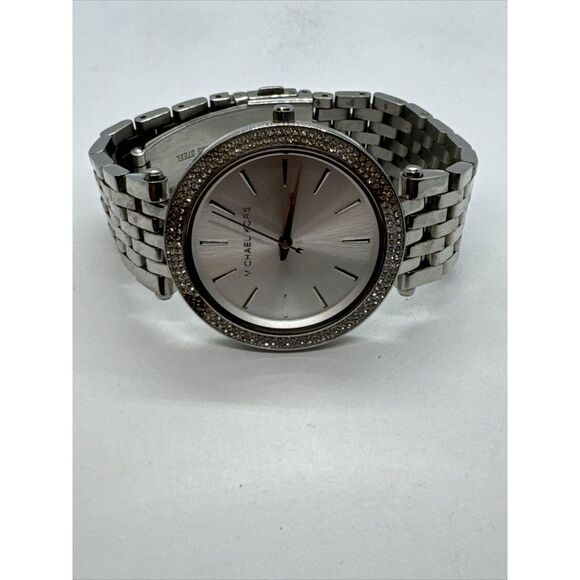 Michael Kors Darci MK3190 Womens Silver Stainless Steel Analog Dial Watch JNA429 main image 7